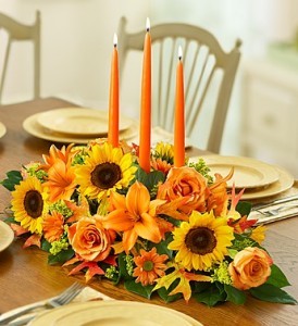 Thanksgiving Floral Centerpiece Workshop