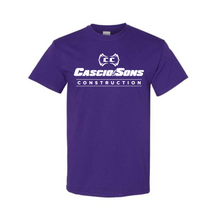 Load image into Gallery viewer, Cascio &amp; Sons Construction (Ponytails) Dixie Youth  FALL Parent Shirts (Copy)
