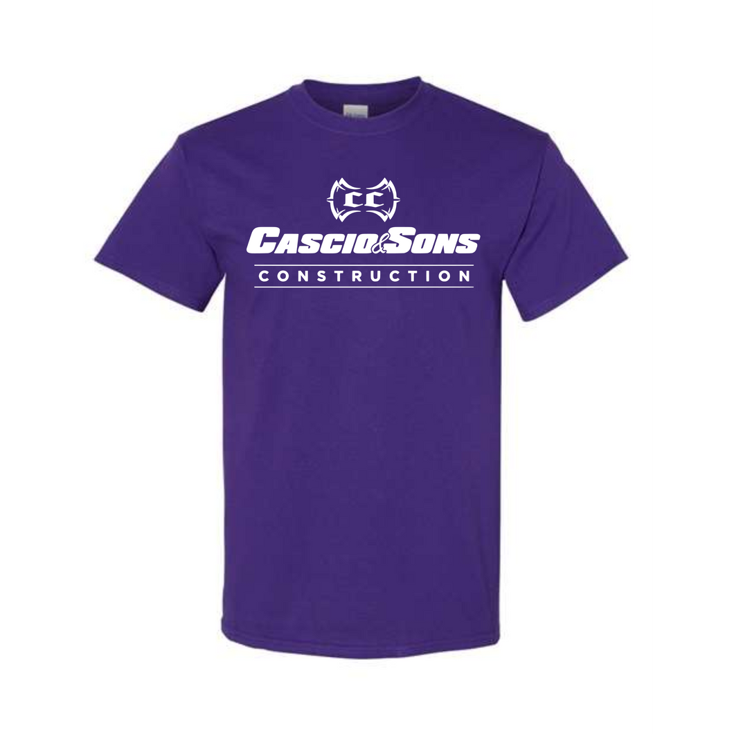 Cascio & Sons Construction (Ponytails) Dixie Youth  FALL Parent Shirts (Copy)