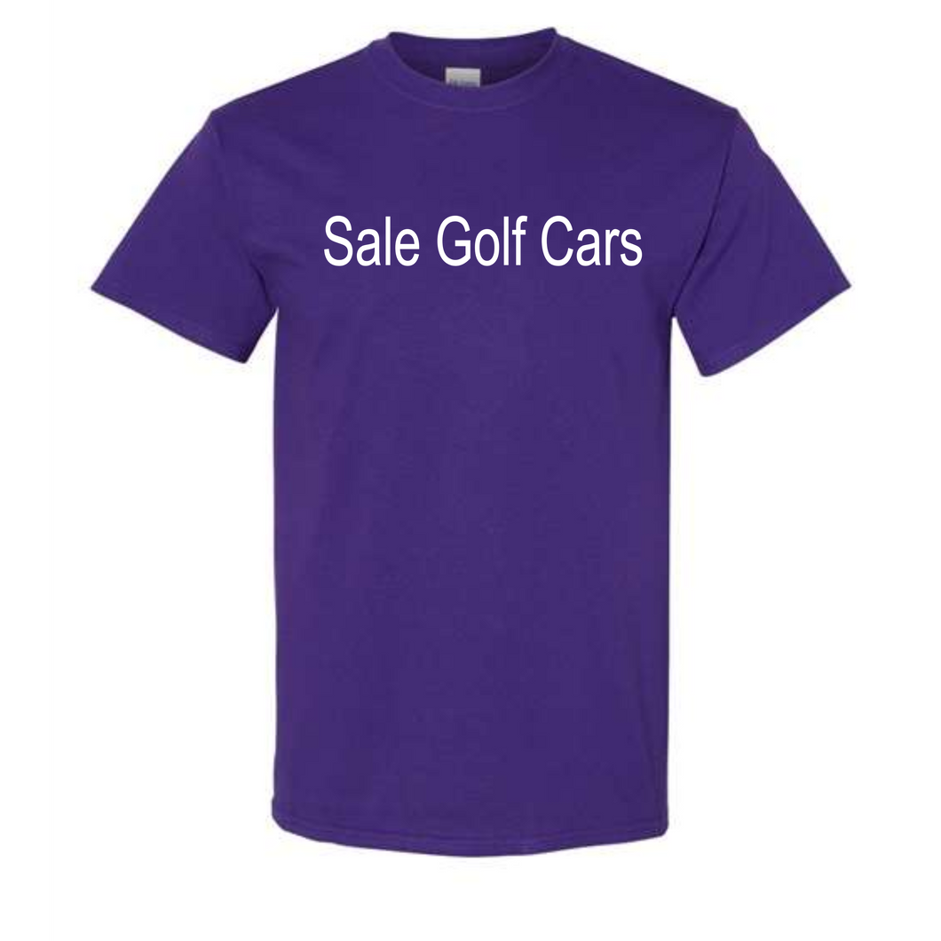 Angels (Sale Golf Cars) Dixie Youth FALL Parent Shirts