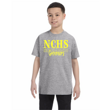 Load image into Gallery viewer, NCHS Short Sleeve Kids T-shirt Style 1
