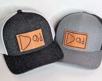 Handwritten Patch Hats