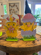 Load image into Gallery viewer, Easter Standing Chicks
