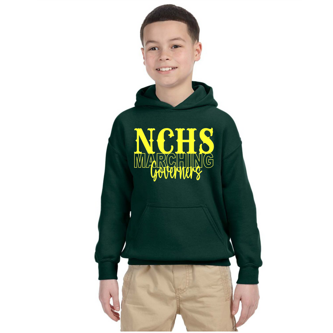 NCHS Kids Hoodie Style 1