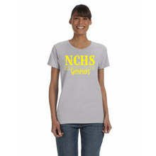 Load image into Gallery viewer, NCHS Short Sleeve Ladies Cut T-shirt Style 1
