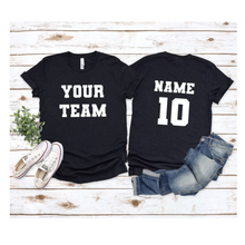 Load image into Gallery viewer, Angels (Wheeler) Dixie Youth  FALL Parent Shirts
