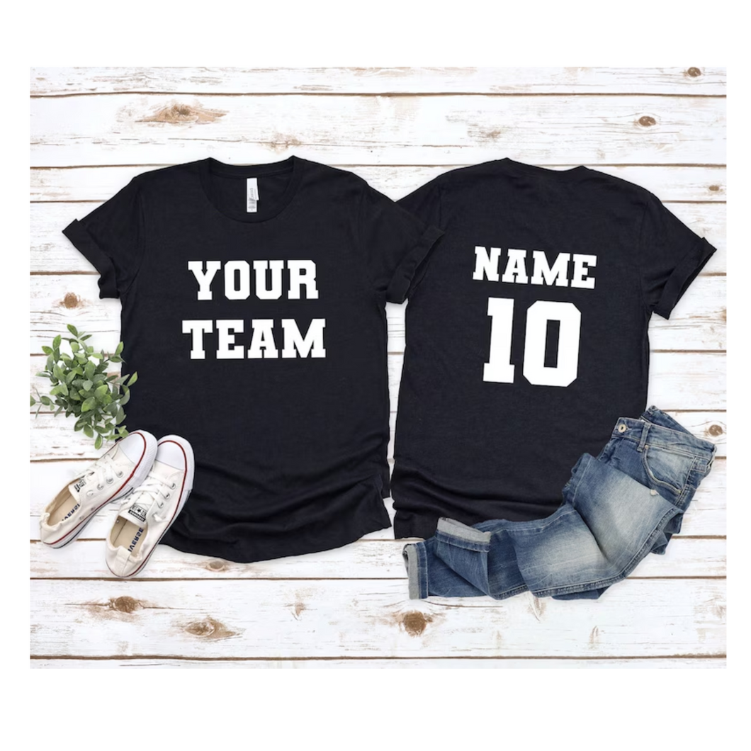 Dixie Youth Parent Shirts
