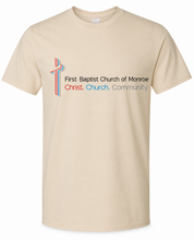 Load image into Gallery viewer, First Baptist Church of Logo Apparel
