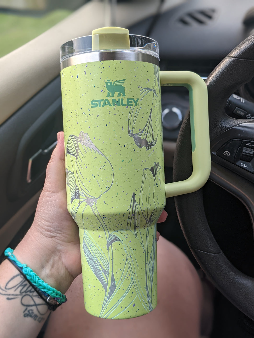 Custom Authentic 30/40 ounce Engraved Tumbler