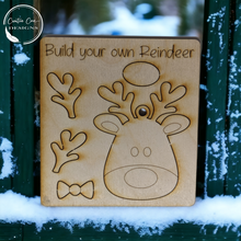 Load image into Gallery viewer, Build Your Own Gingerbread or Reindeer Kit
