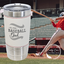 Load image into Gallery viewer, Sports Leather Tumblers
