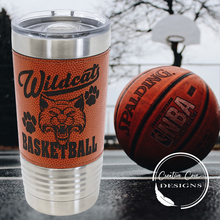 Load image into Gallery viewer, Sports Leather Tumblers

