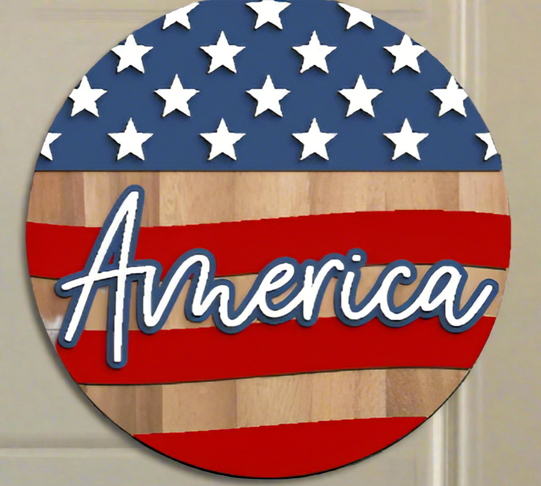 America Door Hanger
