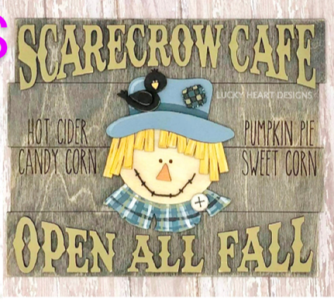 Scare Crow Shenanigans Paint Party (September 30th @ 6 pm)