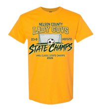 Load image into Gallery viewer, Lady Govs Soccer State Champion Shirt
