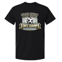 Load image into Gallery viewer, Lady Govs Soccer State Champion Shirt
