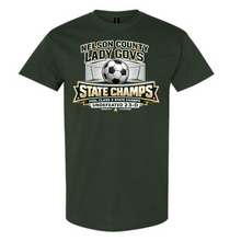 Load image into Gallery viewer, Lady Govs Soccer State Champion Shirt
