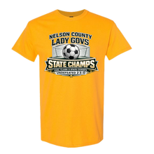 Load image into Gallery viewer, Lady Govs Soccer State Champion Shirt

