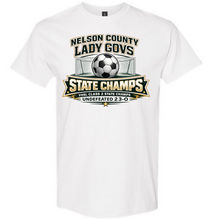 Load image into Gallery viewer, Lady Govs Soccer State Champion Shirt
