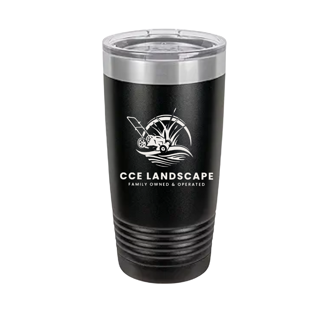 CCE Landscape Engraved Tumbler