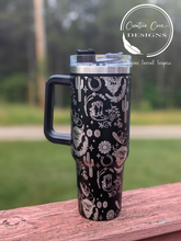 Load image into Gallery viewer, Western Boutique 40 ounce Full Wrap Tumbler

