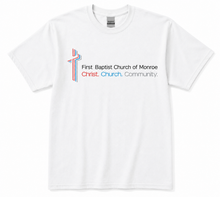 Load image into Gallery viewer, First Baptist Church of Logo Apparel
