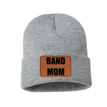 Load image into Gallery viewer, Draft Express Beanie with Leather Patch
