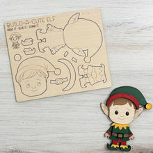 Load image into Gallery viewer, Pop Out Christmas Ornaments/Build A Kit
