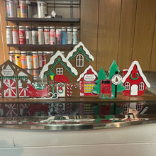 Load image into Gallery viewer, Christmas Village Shelf Sitter
