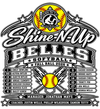 Load image into Gallery viewer, Shine N Up - Belles - Fall Ball 2026
