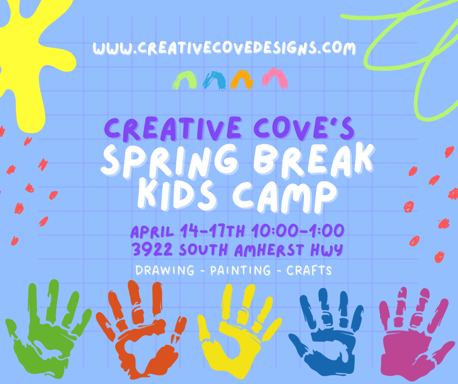 Spring Break Kids Camp 2025 - April 14th-17th