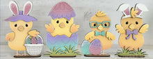 Load image into Gallery viewer, Easter Standing Chicks
