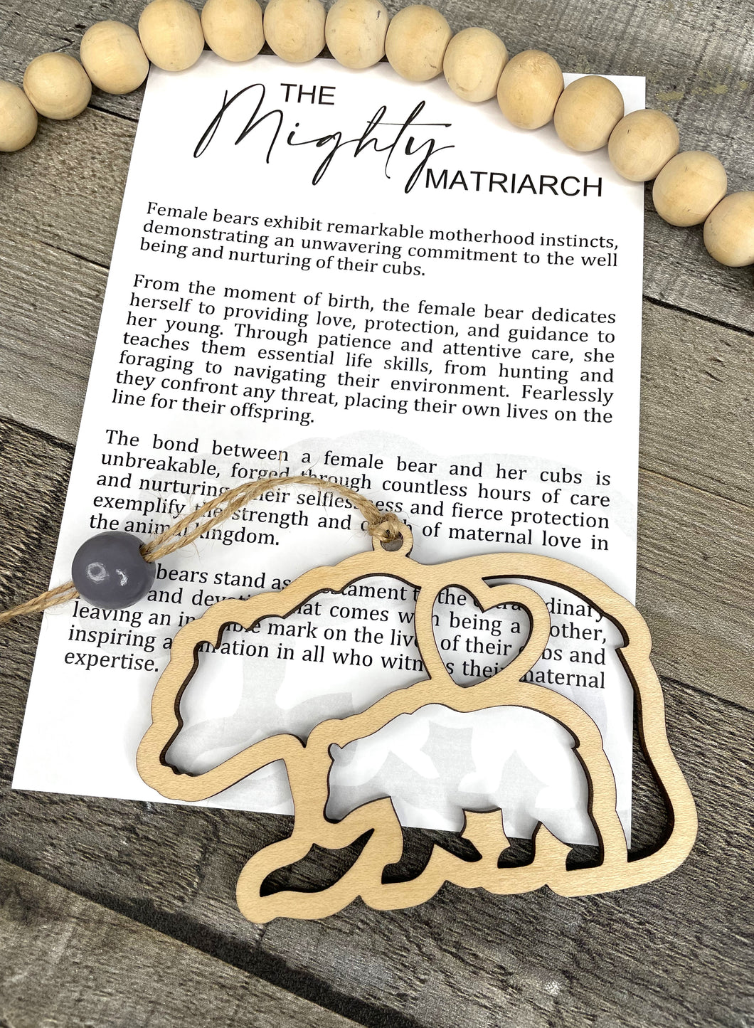 The Mighty Matriarch