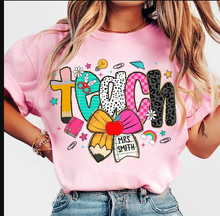Load image into Gallery viewer, Custom Teacher Shirt
