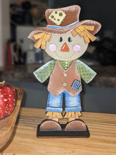 Load image into Gallery viewer, Rusty &amp; Rosie Standing Scarecrow
