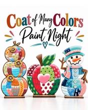 Load image into Gallery viewer, Coat of Many Colors Patchwork Party (September 24, 2026 @ 6 pm)
