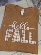 Load image into Gallery viewer, Hello Fall Shirt
