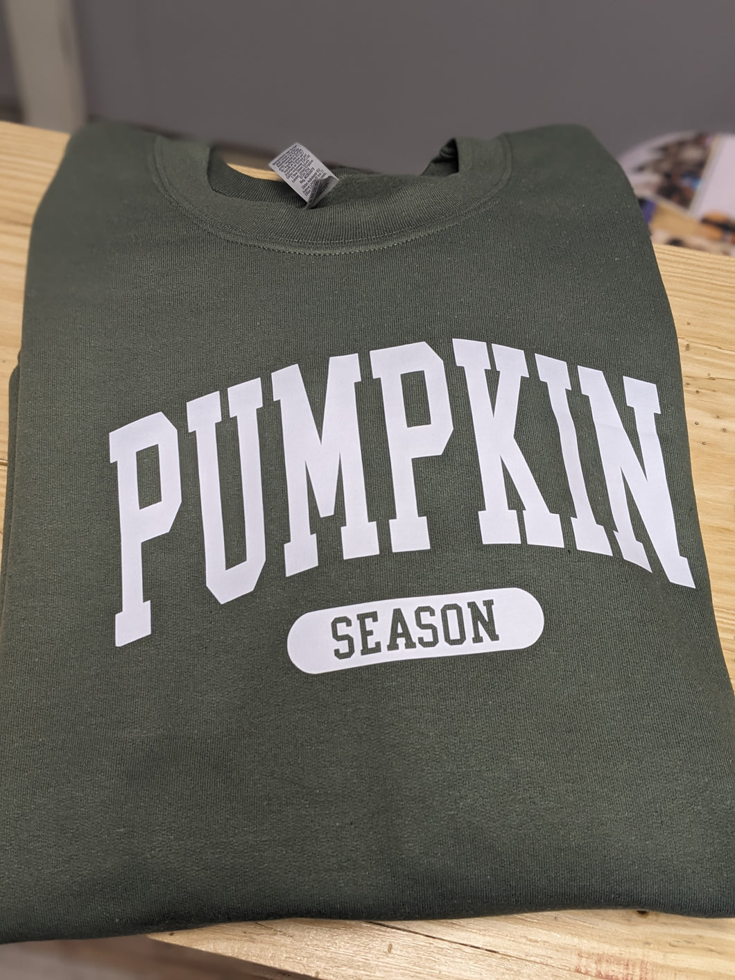 Pumpkin Season Crewneck