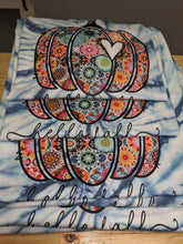 Load image into Gallery viewer, Exclusive Fall Tie Dye Pumpkin Shirts
