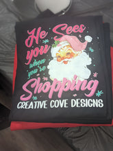 Load image into Gallery viewer, He Sees You When You're Shopping CCD
