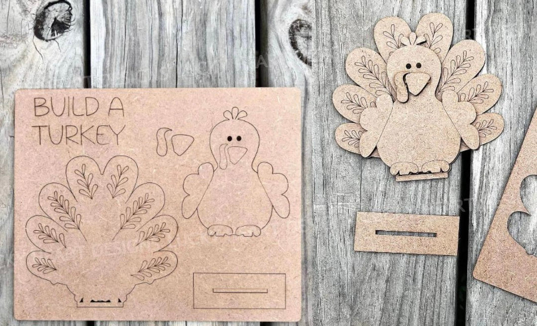Build A Turkey DIY