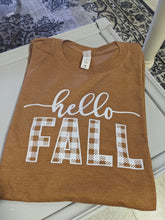 Load image into Gallery viewer, Hello Fall Shirt
