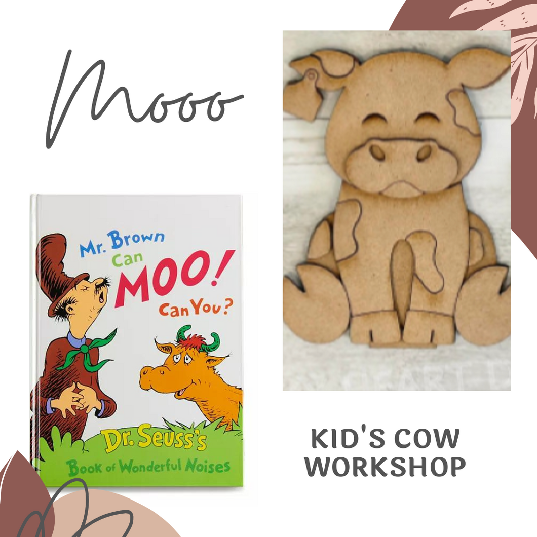 Storytime: Mr Brown Can Moo, Can You?