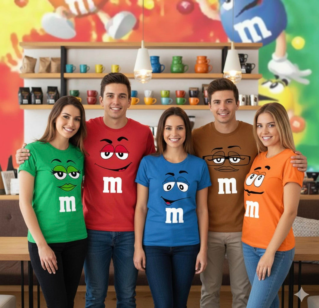 Candy Group Costume