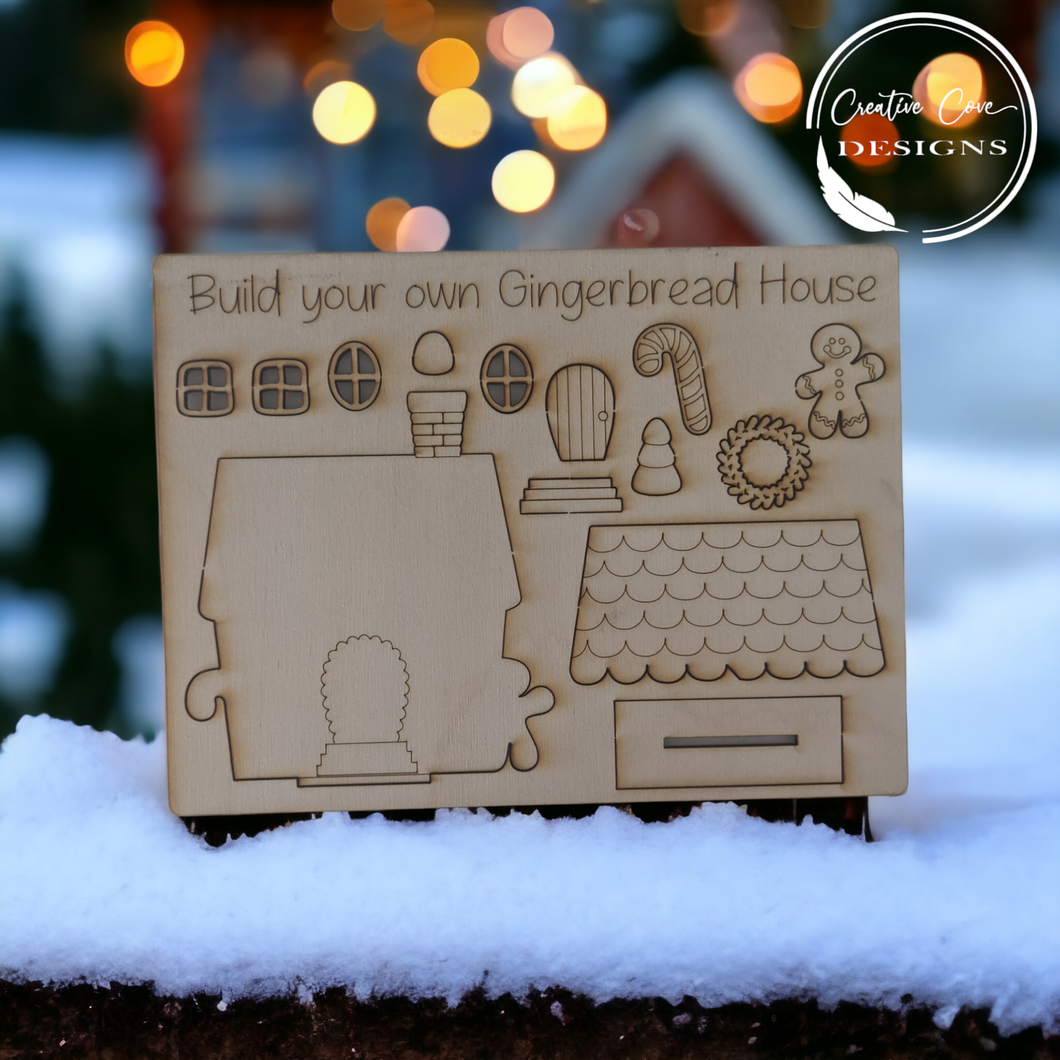 Build Your Own Gingerbread or Reindeer Kit