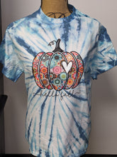 Load image into Gallery viewer, Exclusive Fall Tie Dye Pumpkin Shirts
