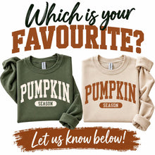 Load image into Gallery viewer, Pumpkin Season Crewneck
