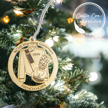 Load image into Gallery viewer, NCHS Marching Governor Ornament
