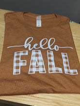 Load image into Gallery viewer, Hello Fall Shirt
