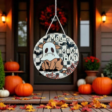 Load image into Gallery viewer, Moo I mean Boo Cow Ghost
